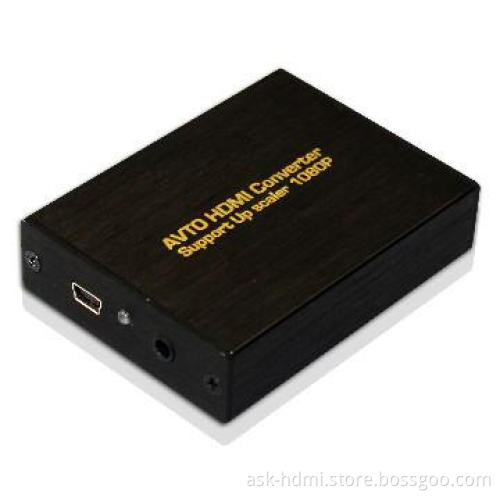 Rca in HDMI out converer box